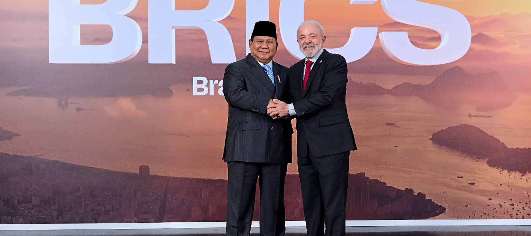 Presiden Republik Indonesia, Prabowo Subianto menghadiri Konferensi Tingkat Tinggi (KTT) BRICS 2025