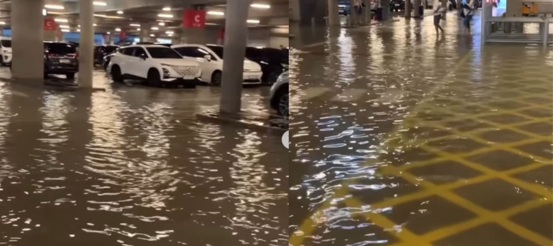 IKEA terendam banjir