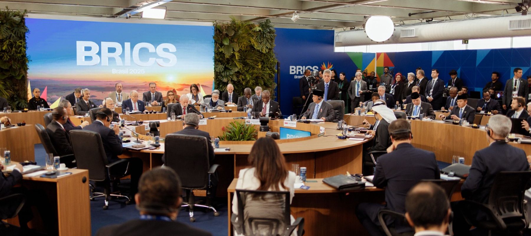 Presiden Republik Indonesia, Prabowo Subianto menghadiri Konferensi Tingkat Tinggi (KTT) BRICS 2025