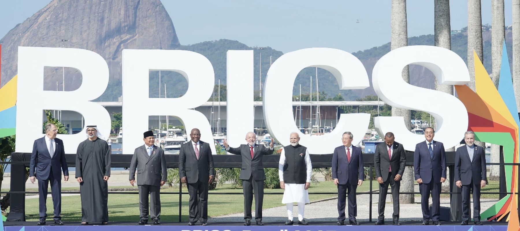 Presiden Republik Indonesia, Prabowo Subianto menghadiri Konferensi Tingkat Tinggi (KTT) BRICS 2025