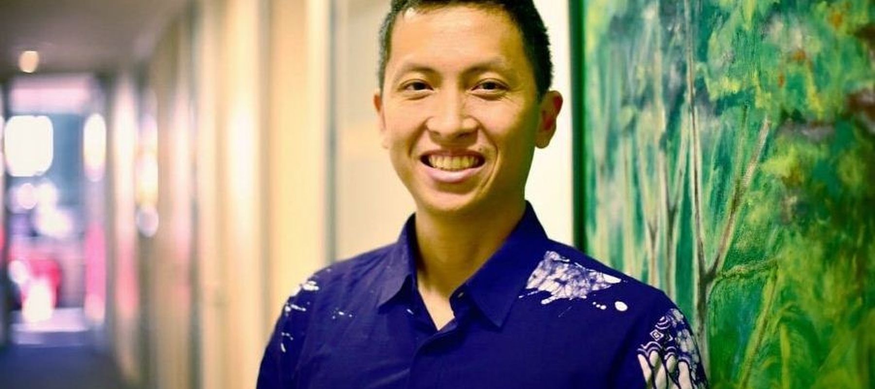 Diplomat Muda Kemlu, Arya Daru Pangayunan.