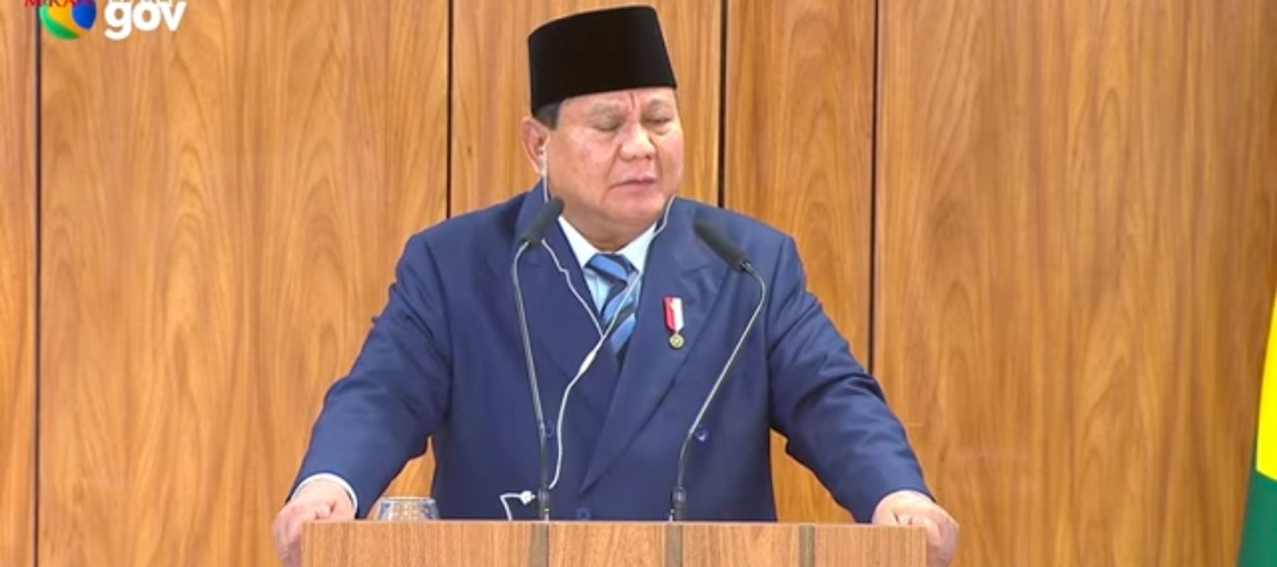 Presiden Prabowo Subianto