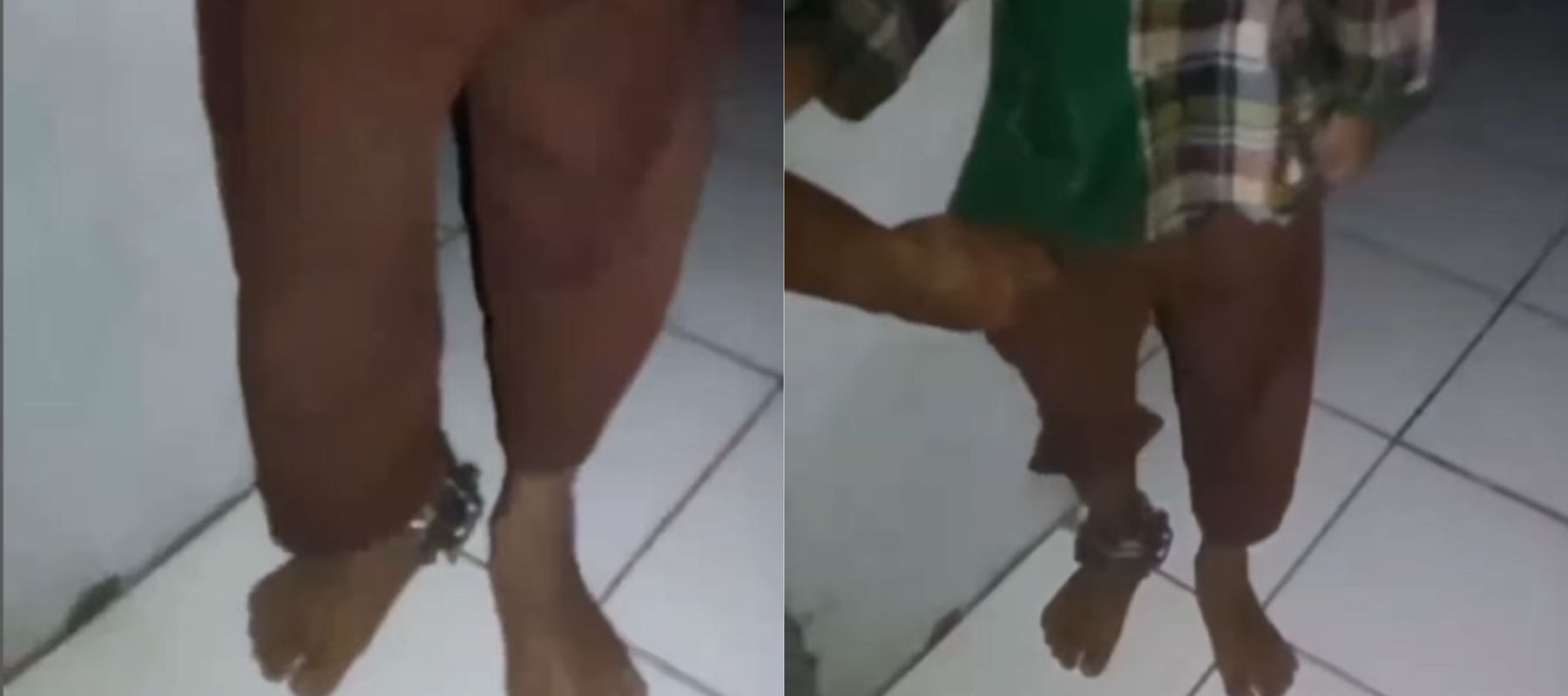 4 Anak yang Dirantai di Boyolali
