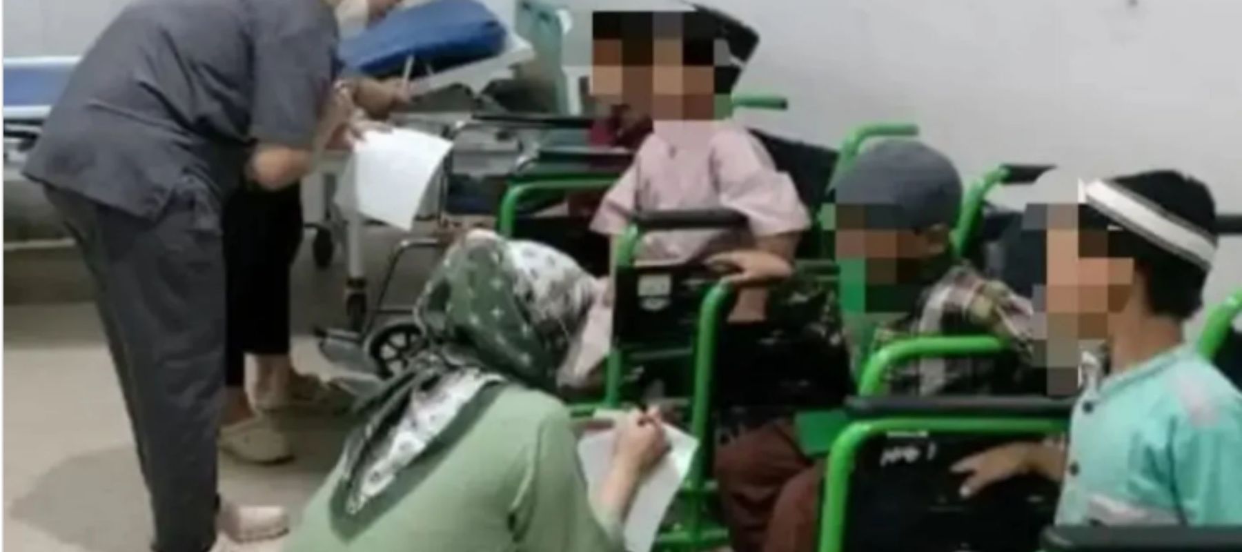 4 Anak yang Dirantai di Boyolali