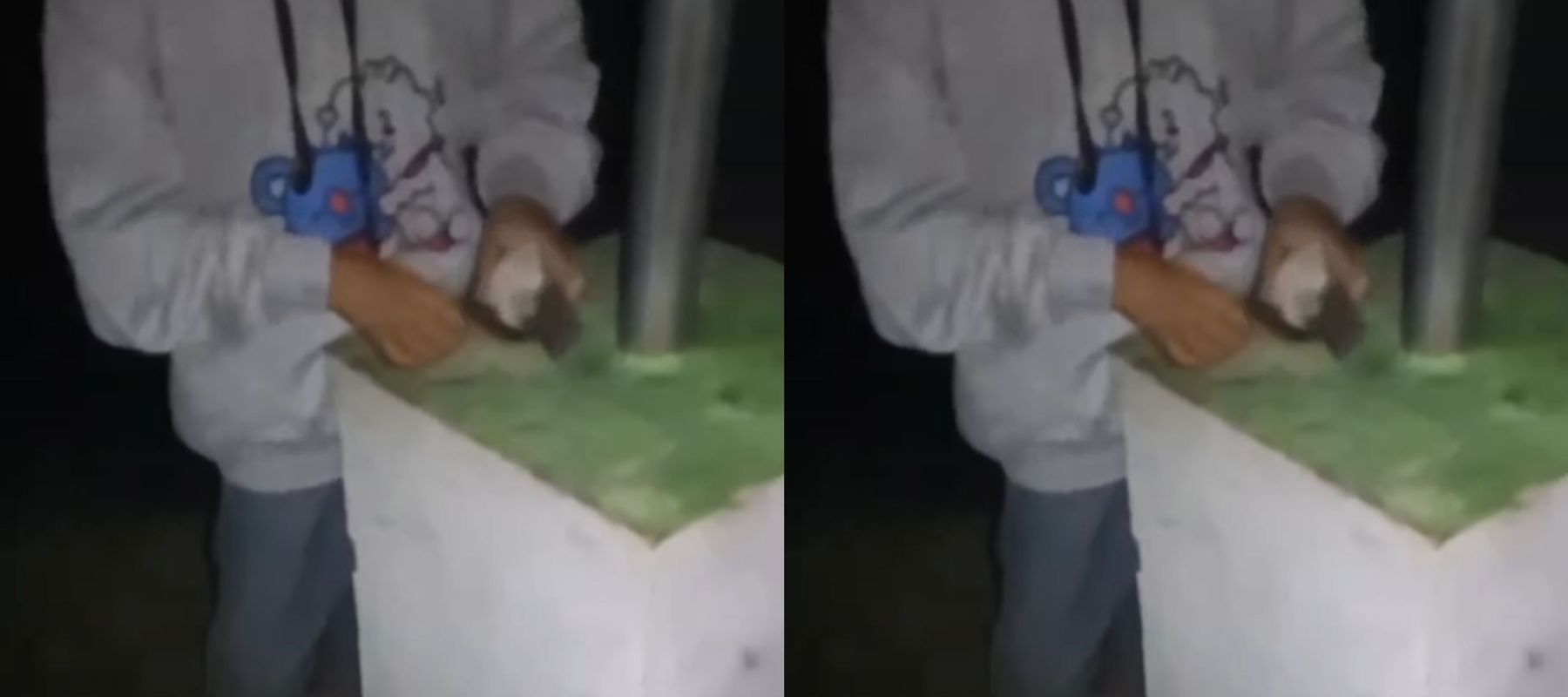 4 Anak Dirantai di Boyolali