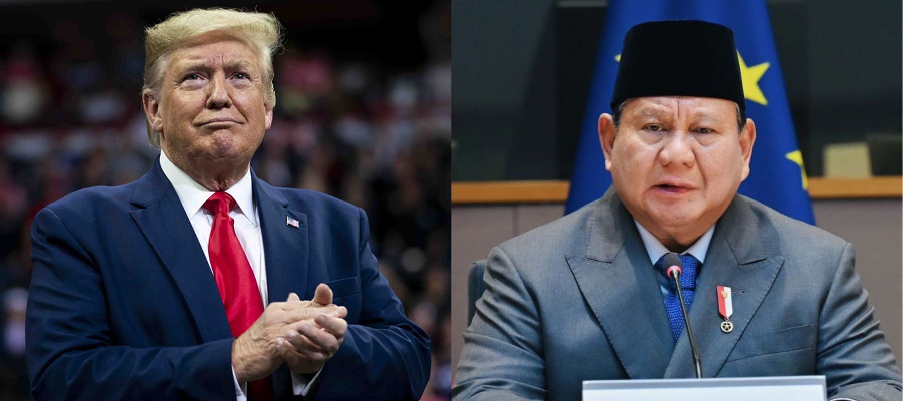 Trump dan Prabowo