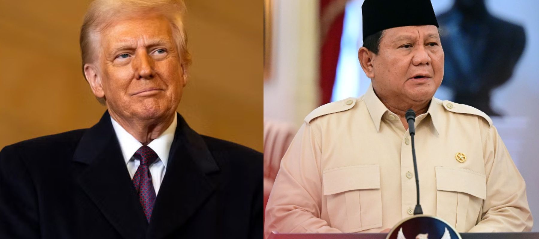 Trump dan Prabowo