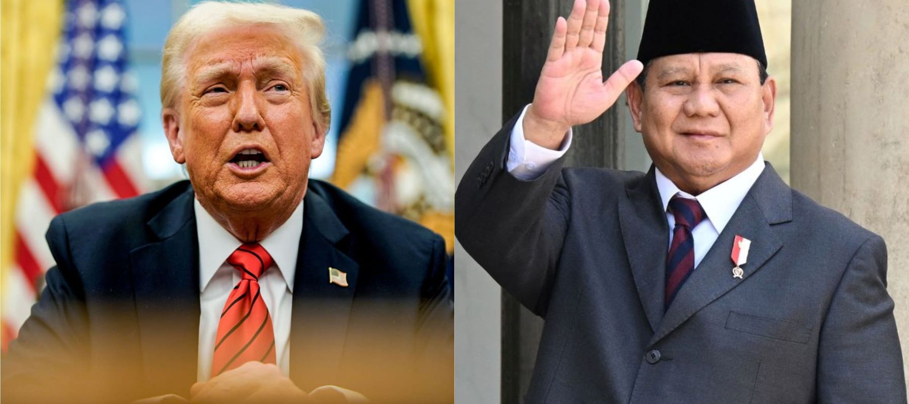 Trump dan Prabowo