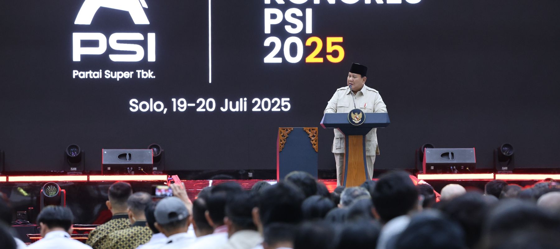 Presiden Prabowo