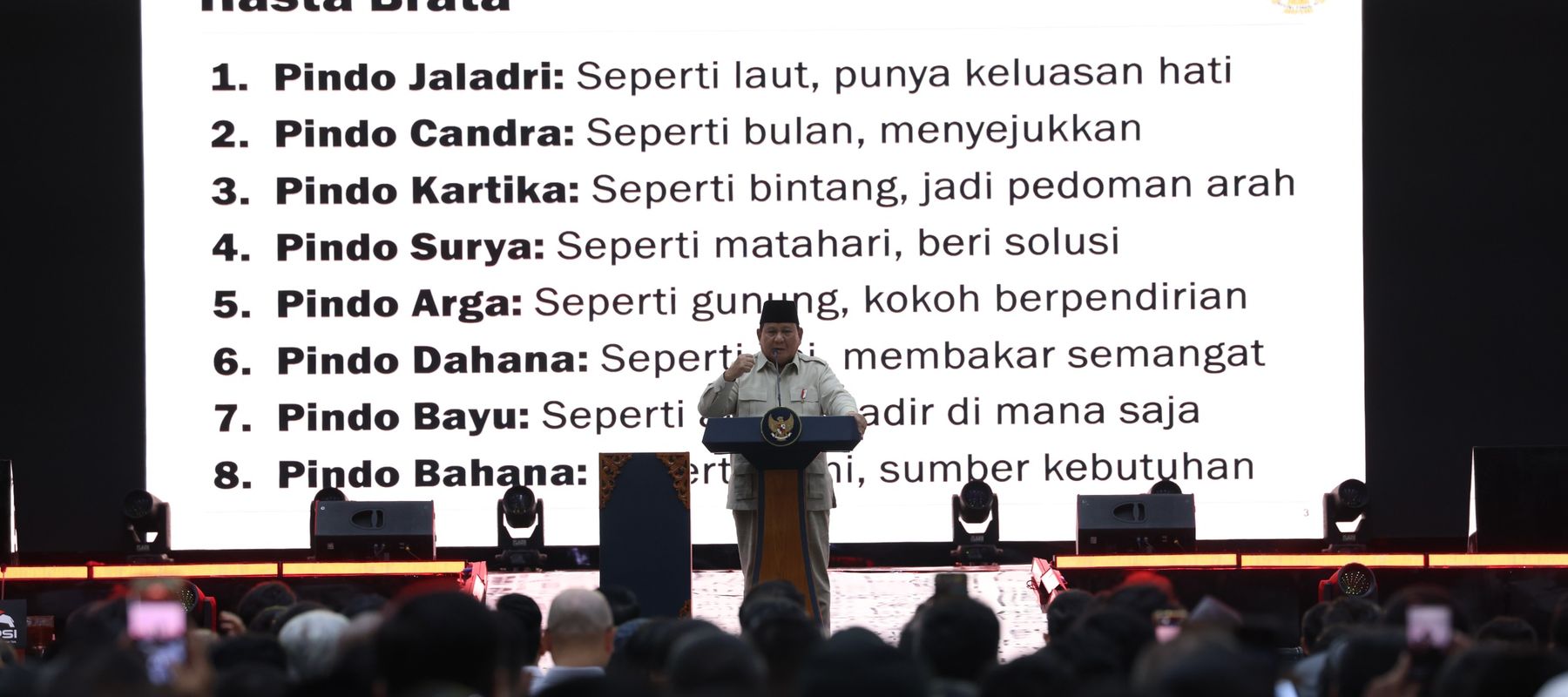 Presiden Prabowo