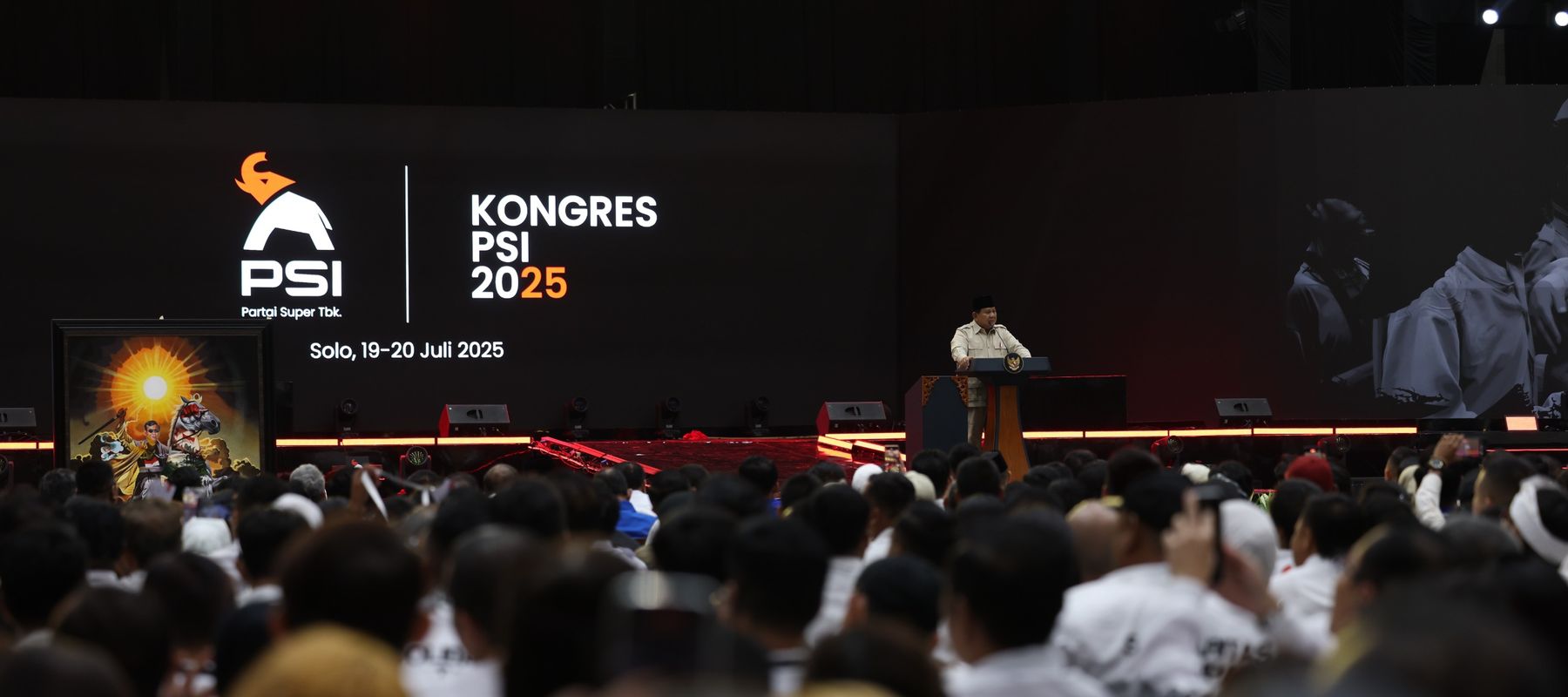 Presiden Prabowo