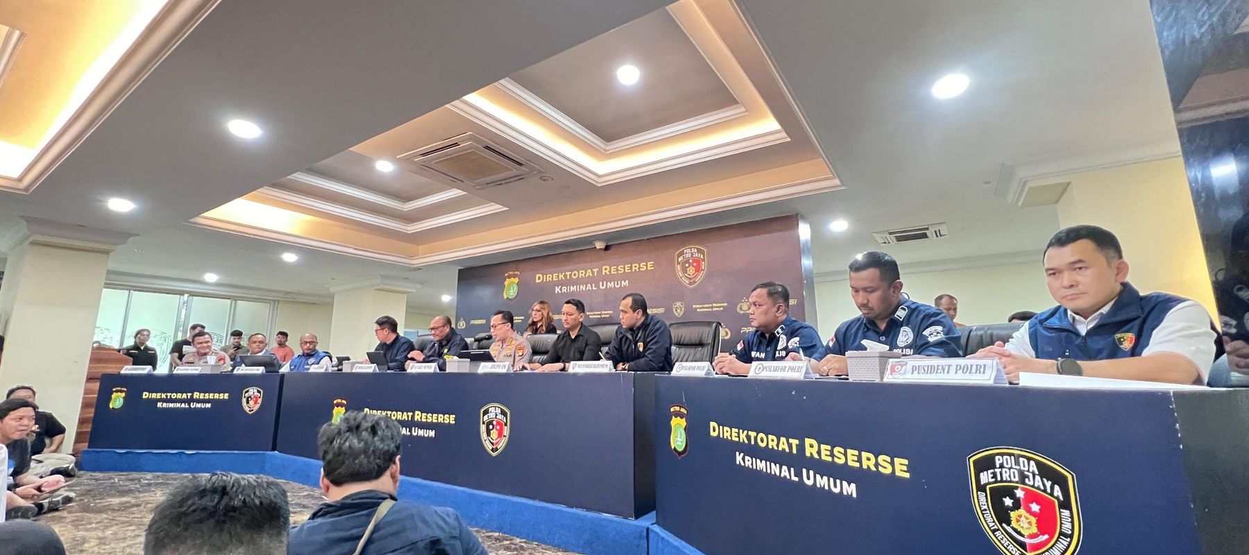 Polisi ungkap kasus kematian Arya Daru.
