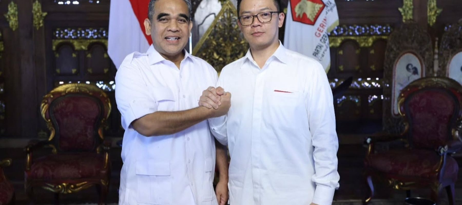 Ahmad Muzani dan Sugiono. 