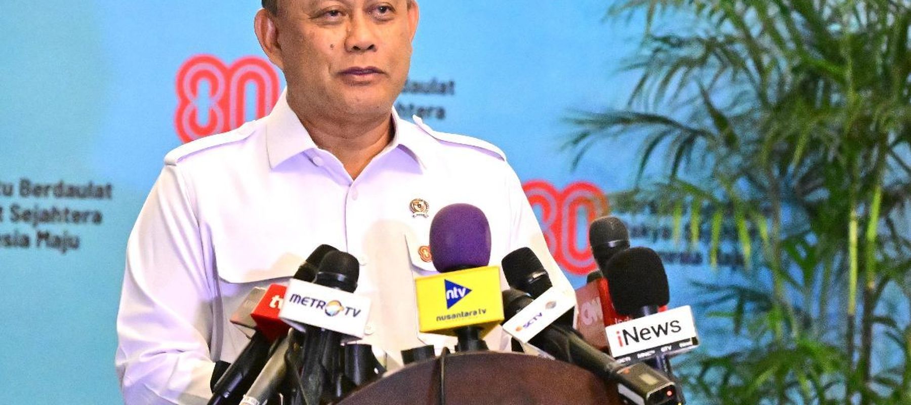 Kepala Badan Gizi Nasional (BGN) Dadan Hindayana