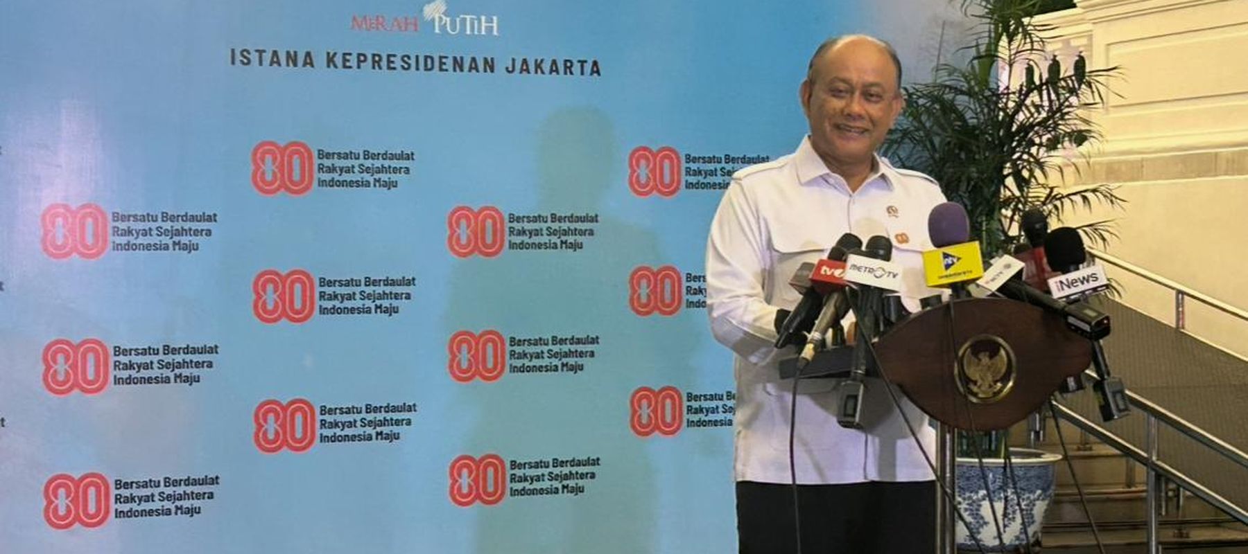 Kepala Badan Gizi Nasional (BGN) Dadan Hindayana 