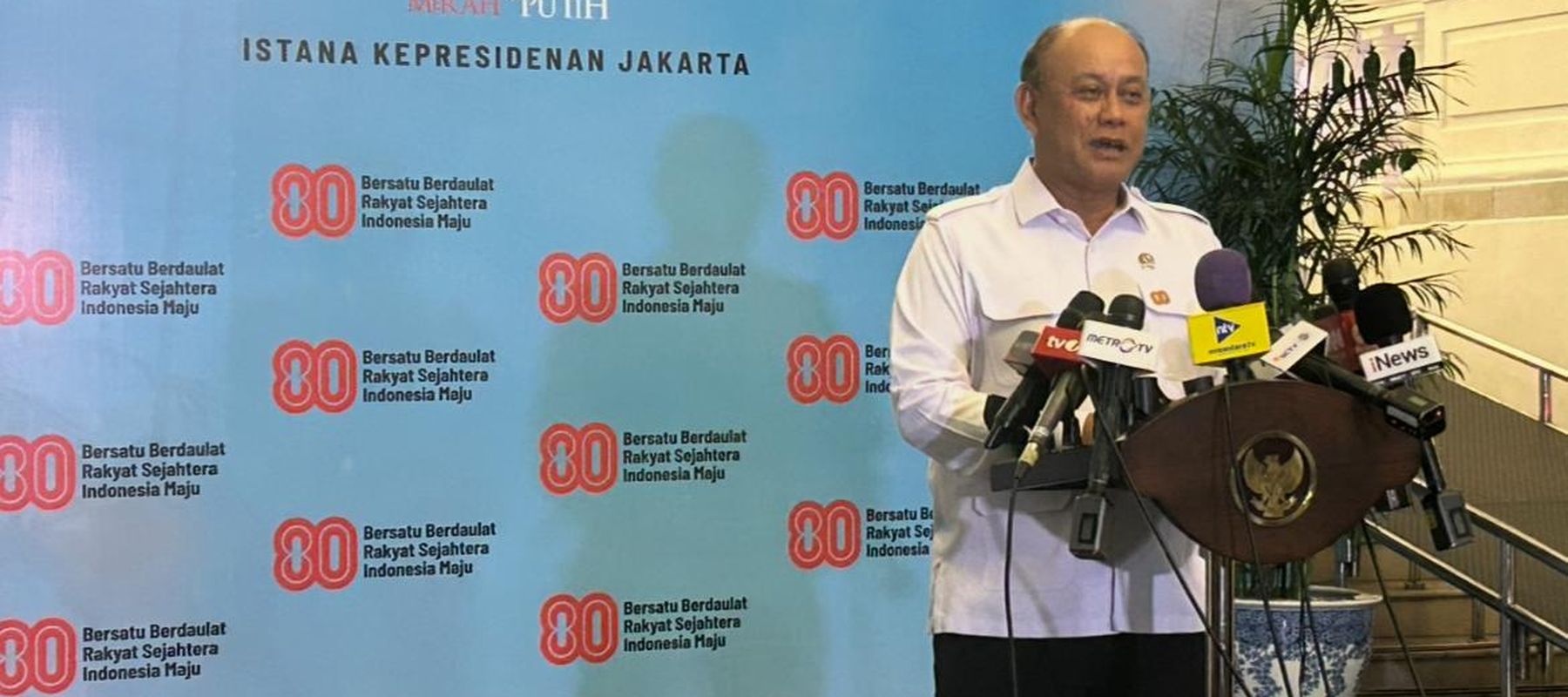 Kepala Badan Gizi Nasional (BGN) Dadan Hindayana 