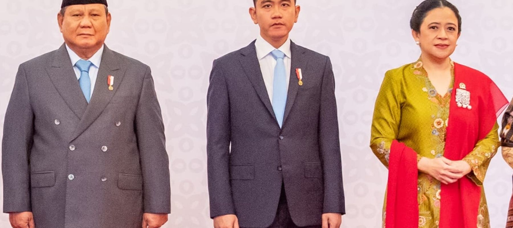 Kebersamaan Ketua DPR RI Puan Maharani dengan Wakil Presiden Gibran Rakabuming Raka dan Presiden Prabowo Subianto di Sidang Tahunan MPR RI dan Sidang Bersama DPR-DPD Tahun 2025. 