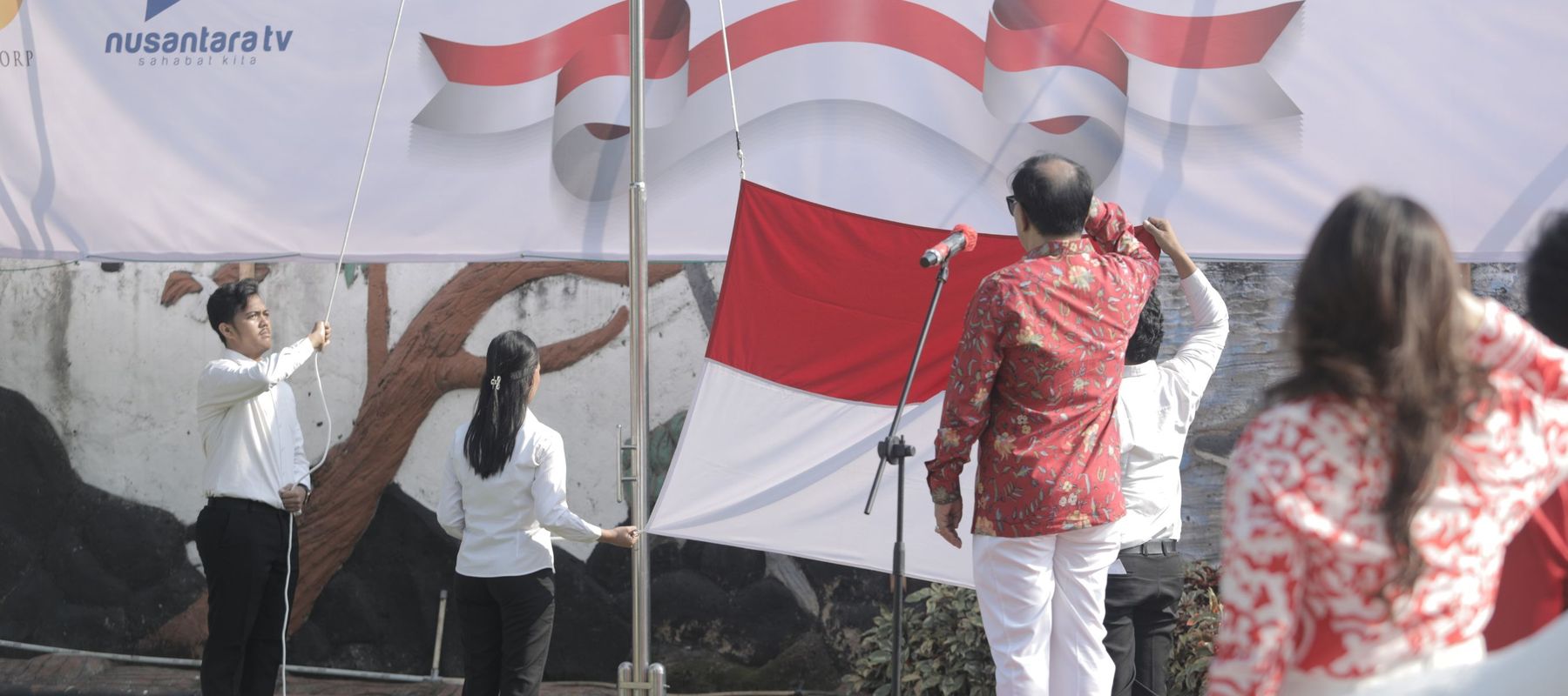  Presiden Komisaris NT Corp, Nurdin Tampubolon