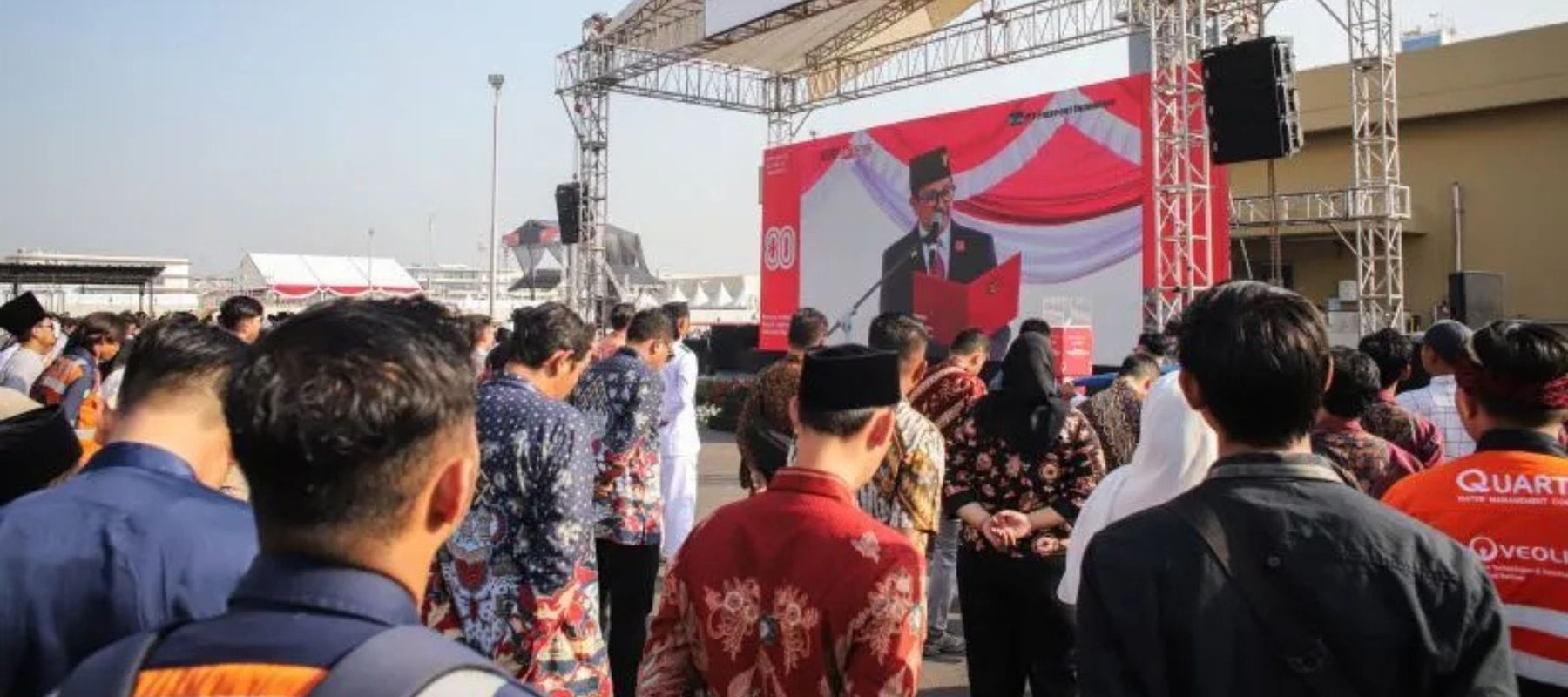 PT Freeport Gelar HUT RI