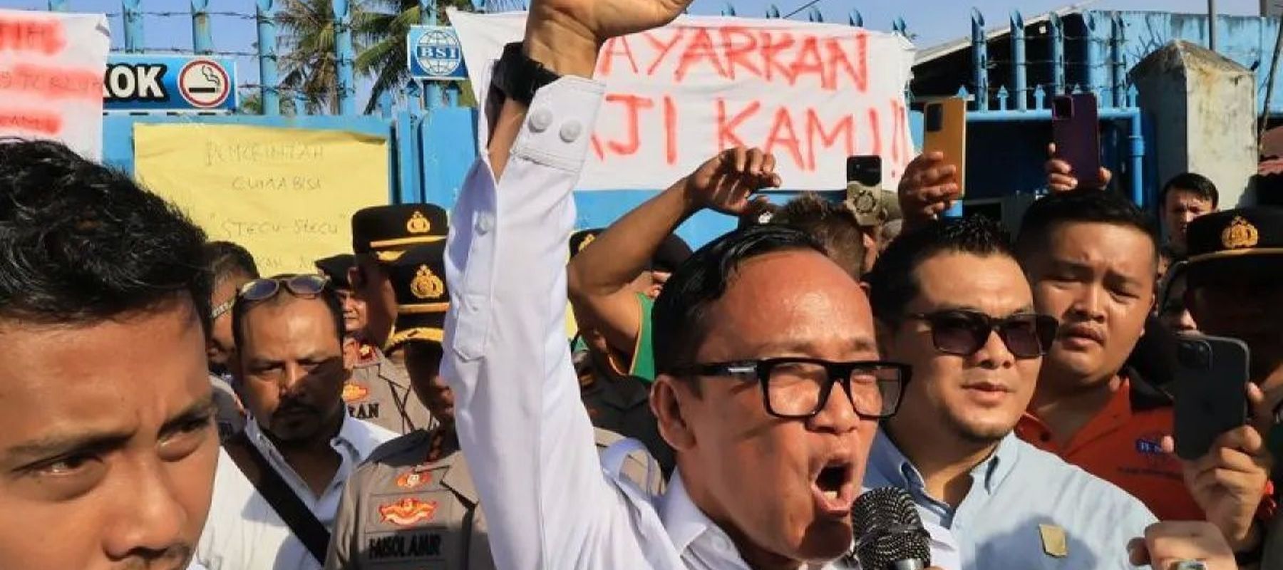 Wakil Menteri Ketenagakerjaan Immanuel Ebenezer Gerungan.