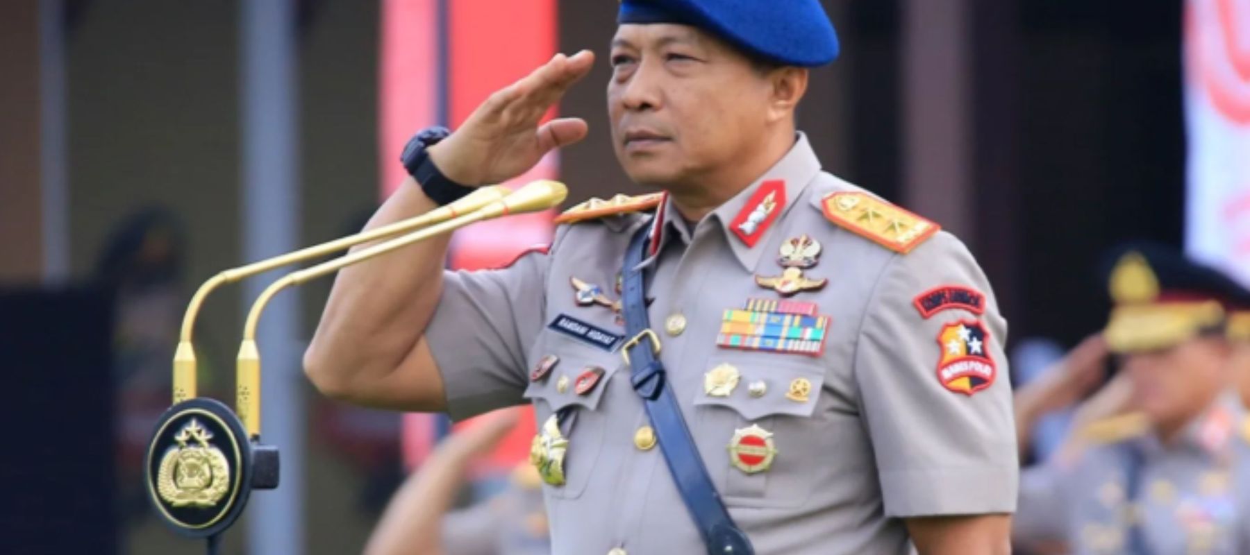Irjen Ramdani Hidayat