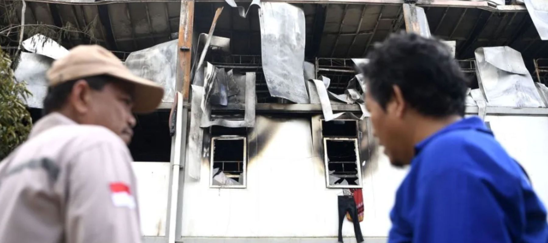 Kondisi Hunian Pekerja di IKN Pasca Kebakaran