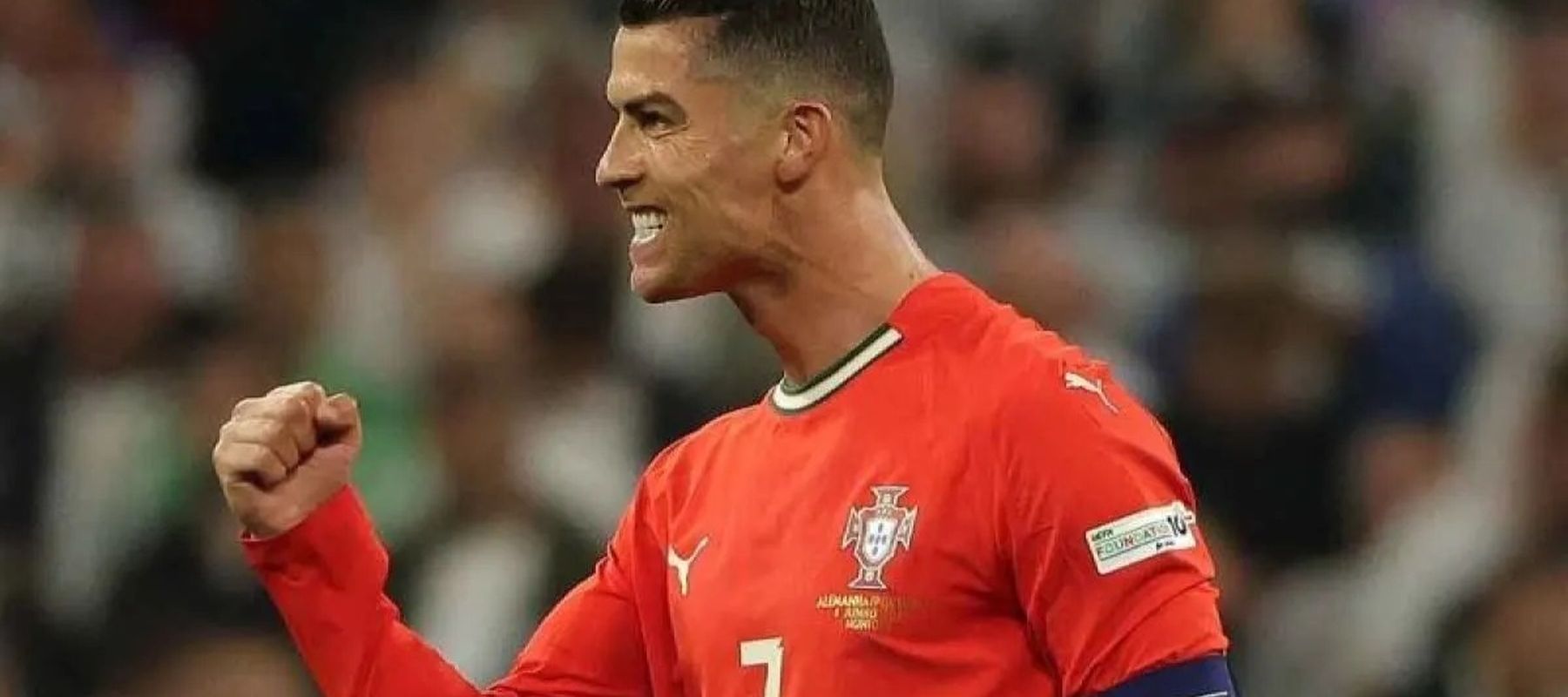 Ilustrasi. Ekspresi pemain Portugal Cristiano Ronaldo saat melawan Jerman pada semifinal UEFA Nations League di Allianz Arena, Munich, Jerman, Rabu, 4 Juni 2025. Portugal melaju ke final usai menundukkan Jerman 2-1. (ANTARA FOTO/Xinhua/Philippe Ruiz/