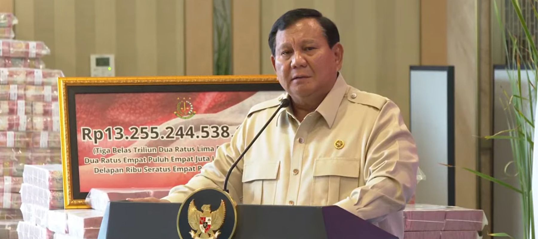 Presiden Prabowo Subianto 