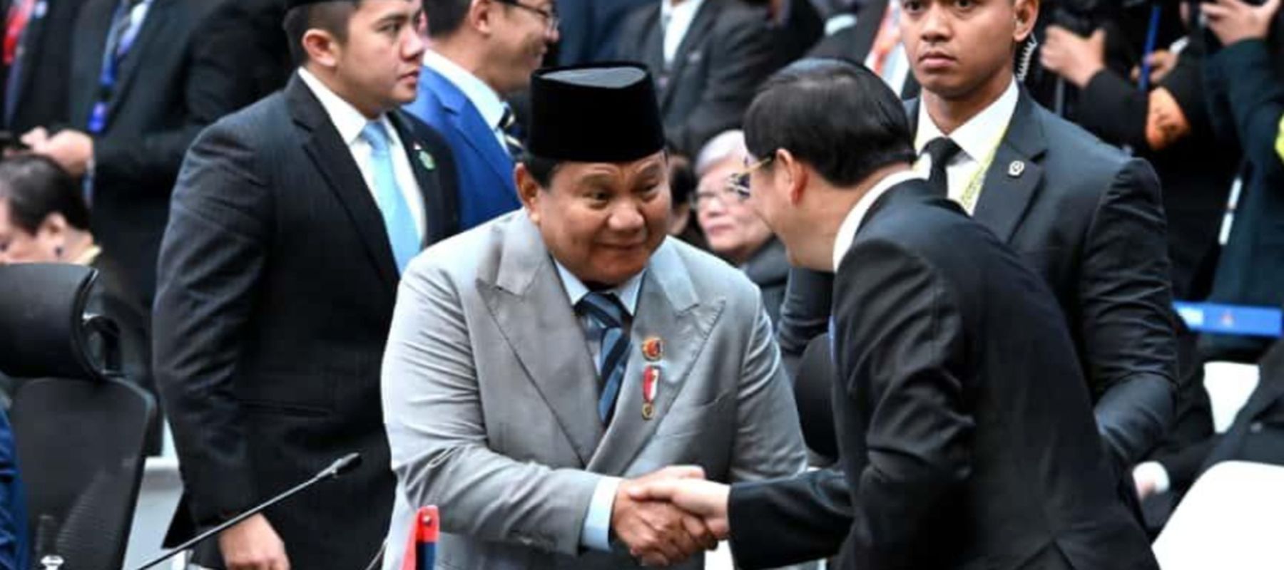 Prabowo hadiri Sesi Pleno KTT ke-47 ASEAN