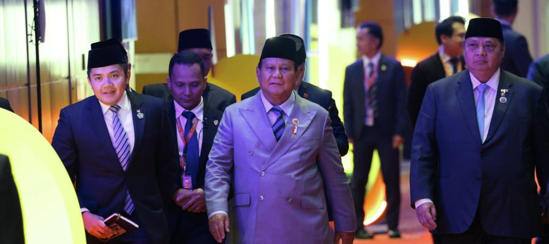 Prabowo Subianto di KTT ASEAN