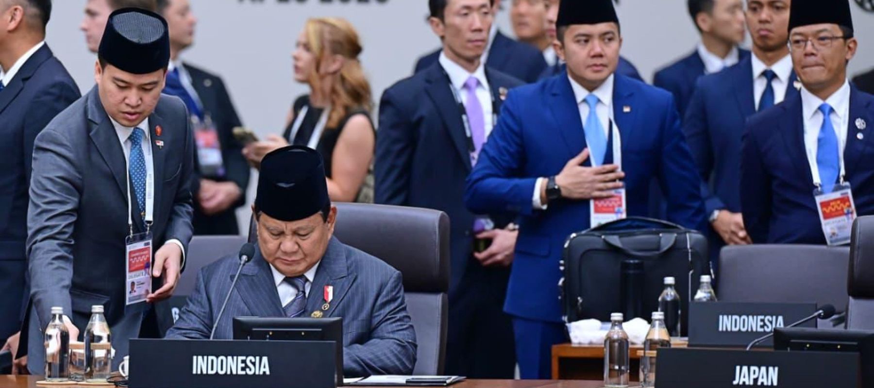 Prabowo Subianto di APEC