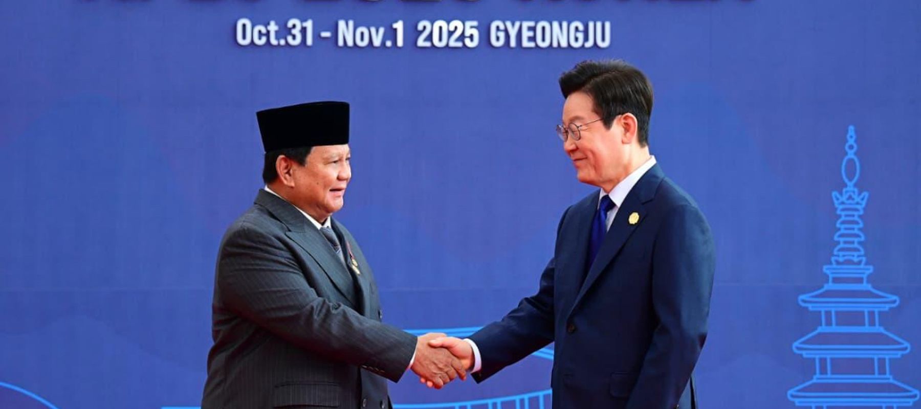 Prabowo Hadiri KTT APEC 2025 di Gyeongju Korea Selatan