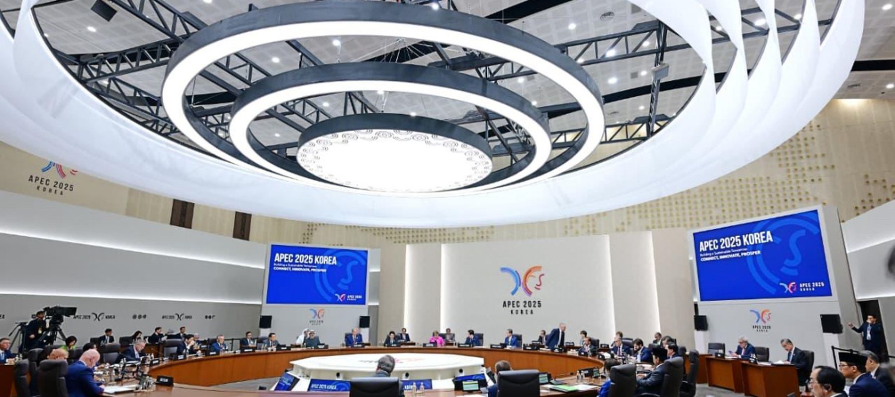 Prabowo Subianto di APEC