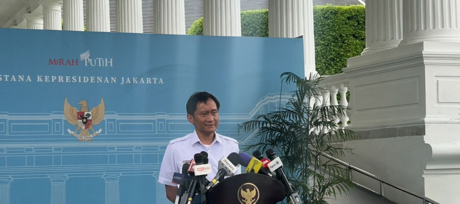 Direktur Utama PT Kereta Api Indonesia (Persero) Bobby Rasyidin 