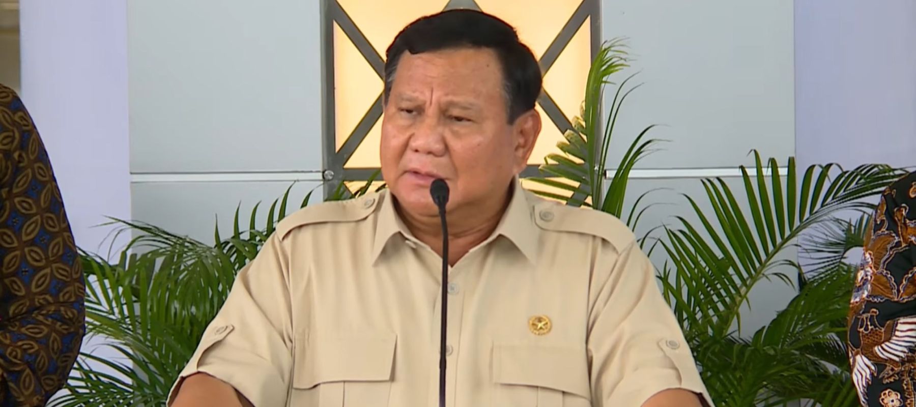 Prabowo Resmikan Stasiun Tanah Abang Baru