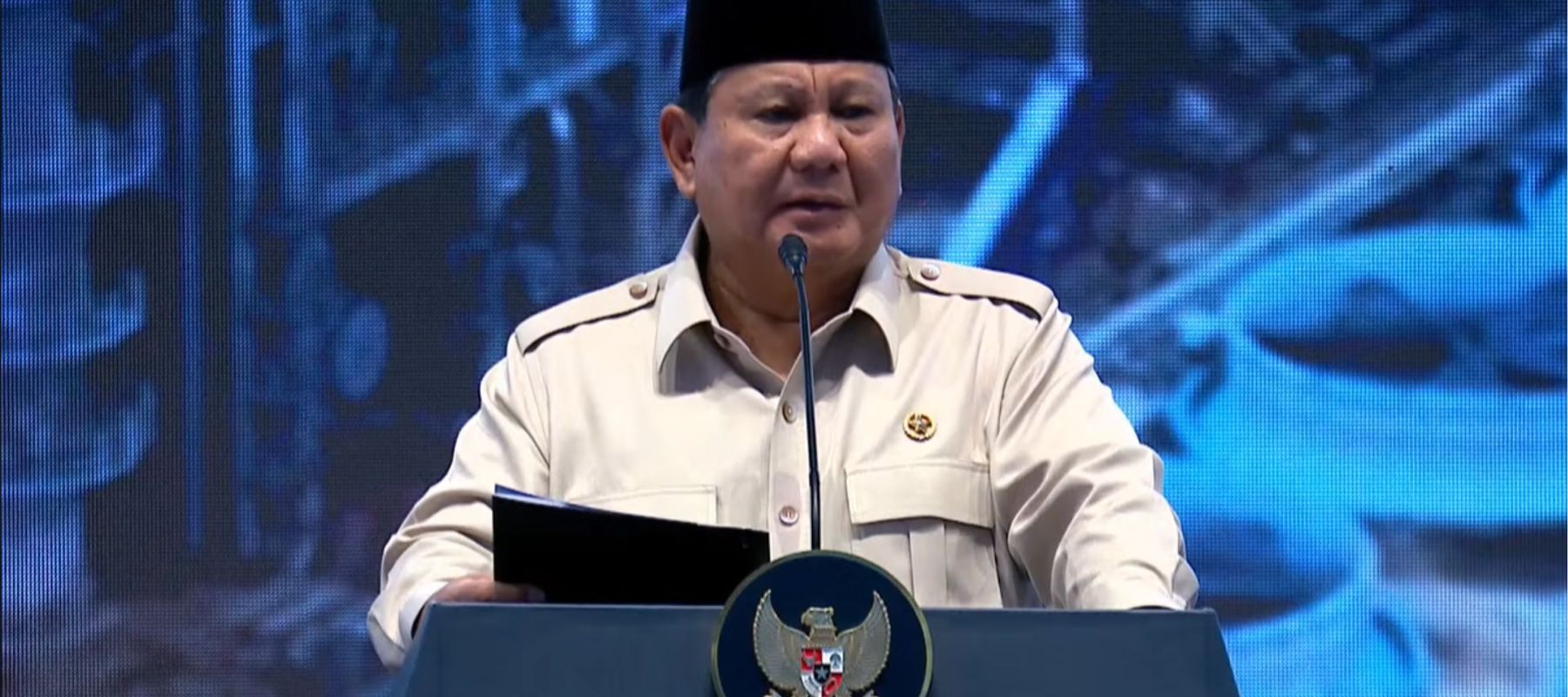 Presiden Prabowo di Banten