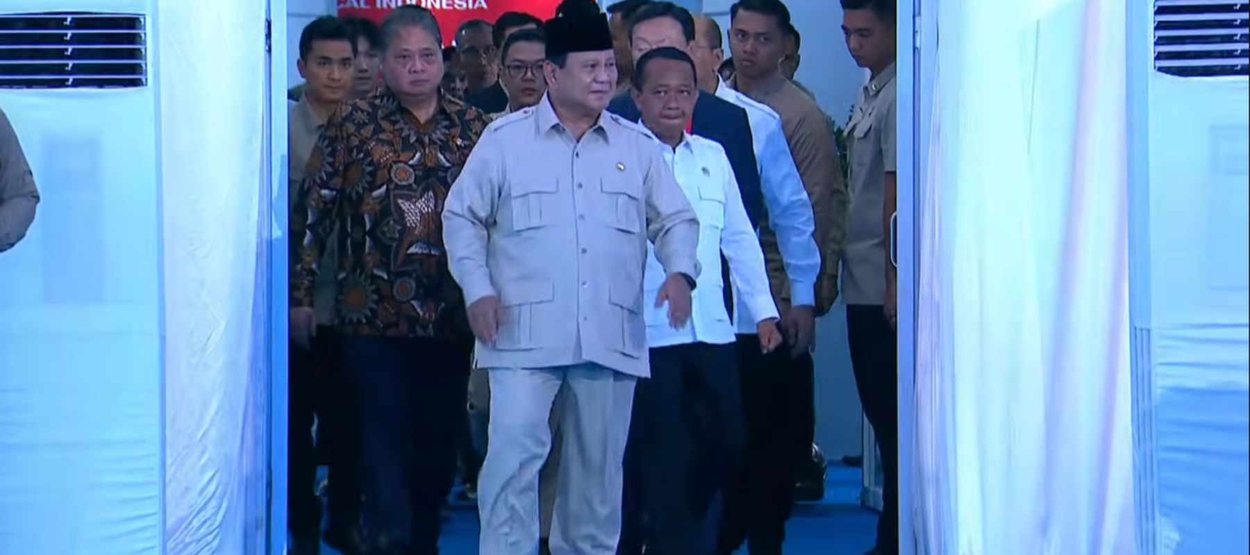 Presiden Prabowo di Banten