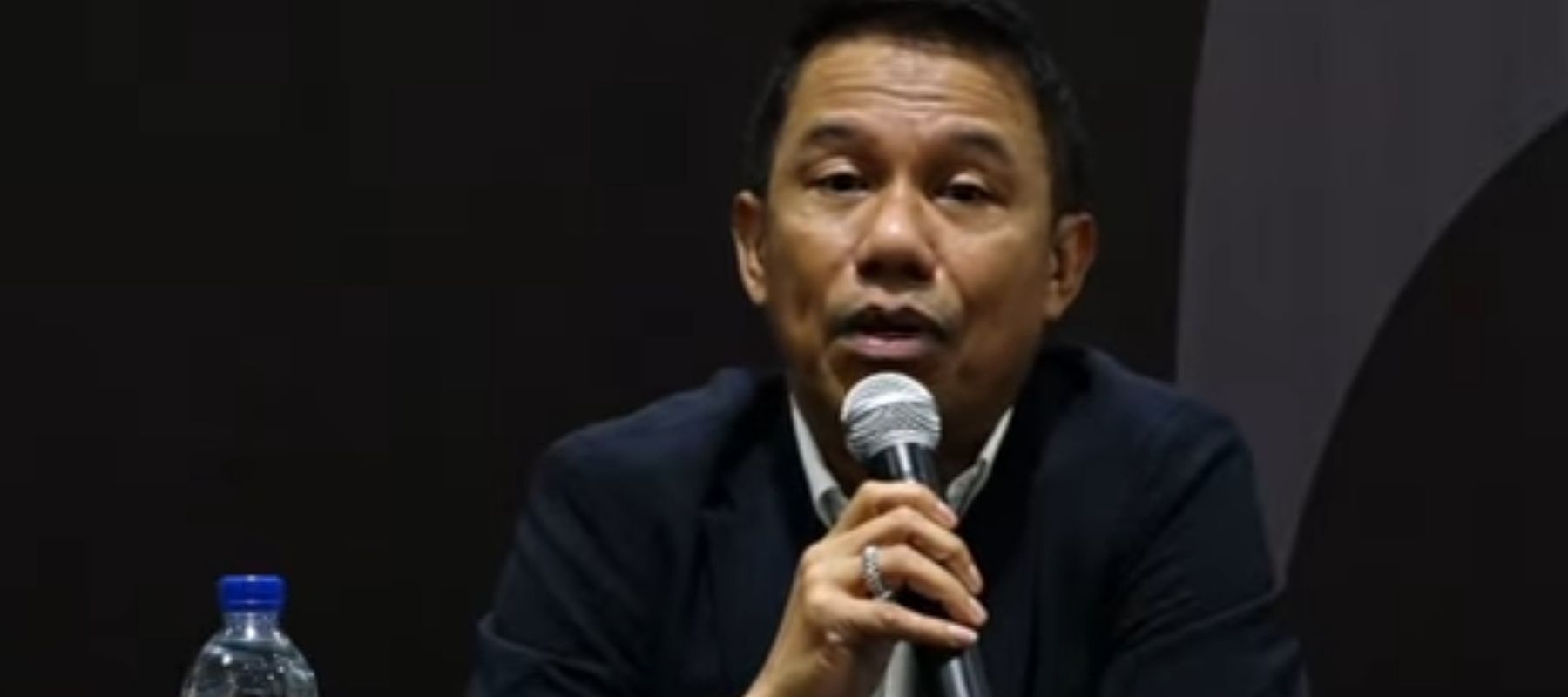 Sekjen PSSI Yunus Nusi. 