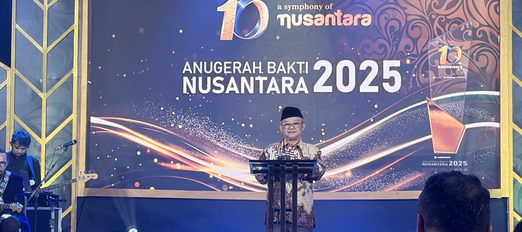 Menteri Pendidikan Dasar dan Menengah (Mendikdasmen) Abdul Mu'ti.