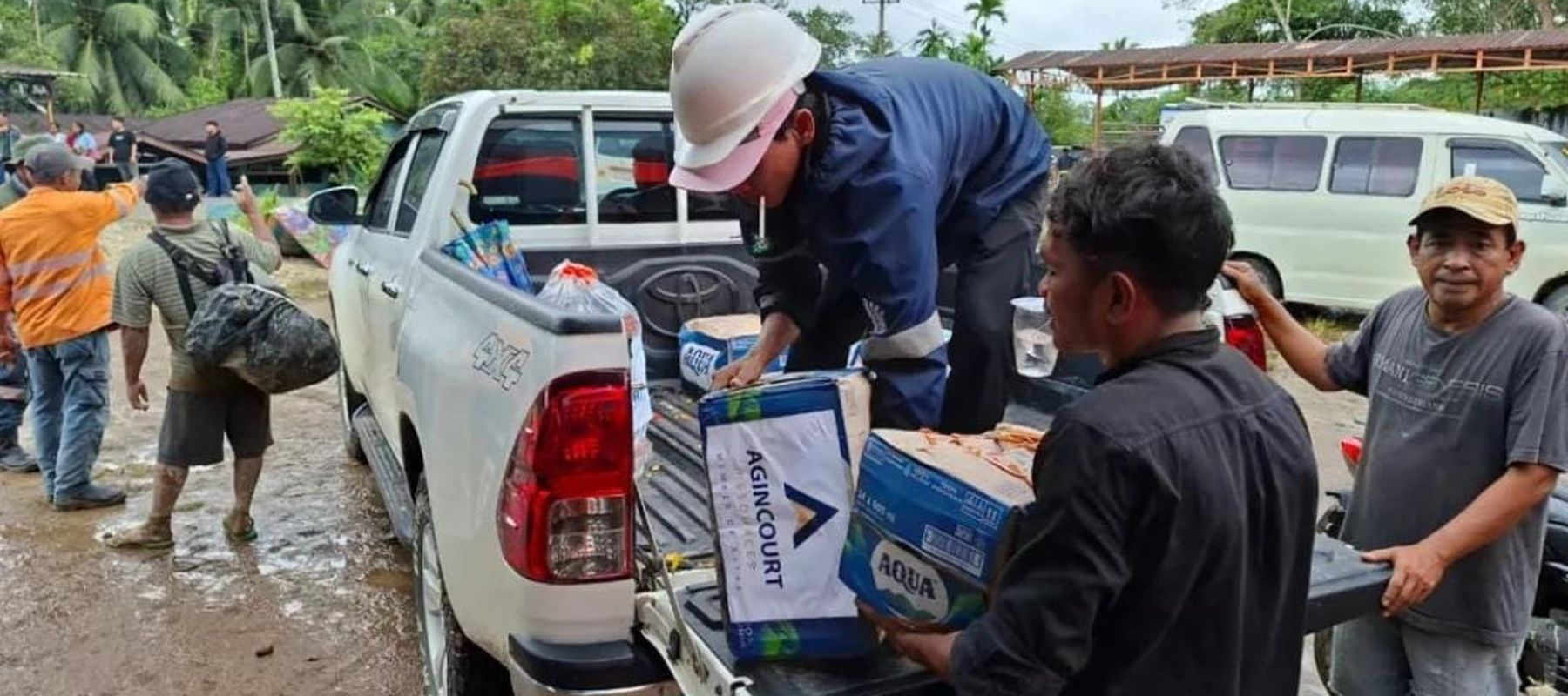 PTAR Dukung Tanggap Bencana Penanganan Banjir dan Longsor di Tapanuli Selatan dan Tapanuli Tengah