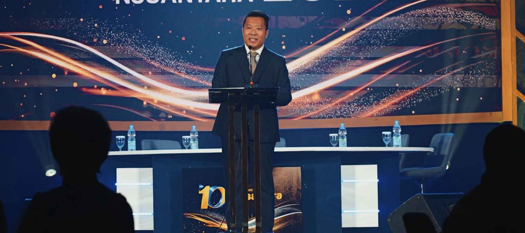 Direktur NTV, Randy Tampubolon