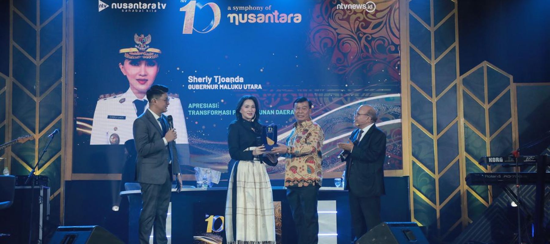 Gubernur Maluku Utara Sherly Tjoanda