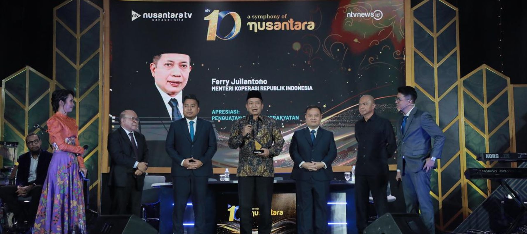 Menteri Koperasi Ferry Juliantono 