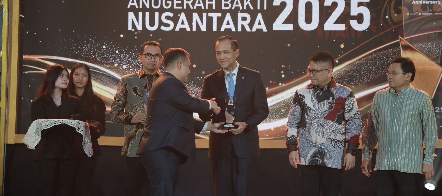 Pemenang Anugerah Bakti Nusantara Bidang Penggerak Ekonomi Kementerian Transmigrasi