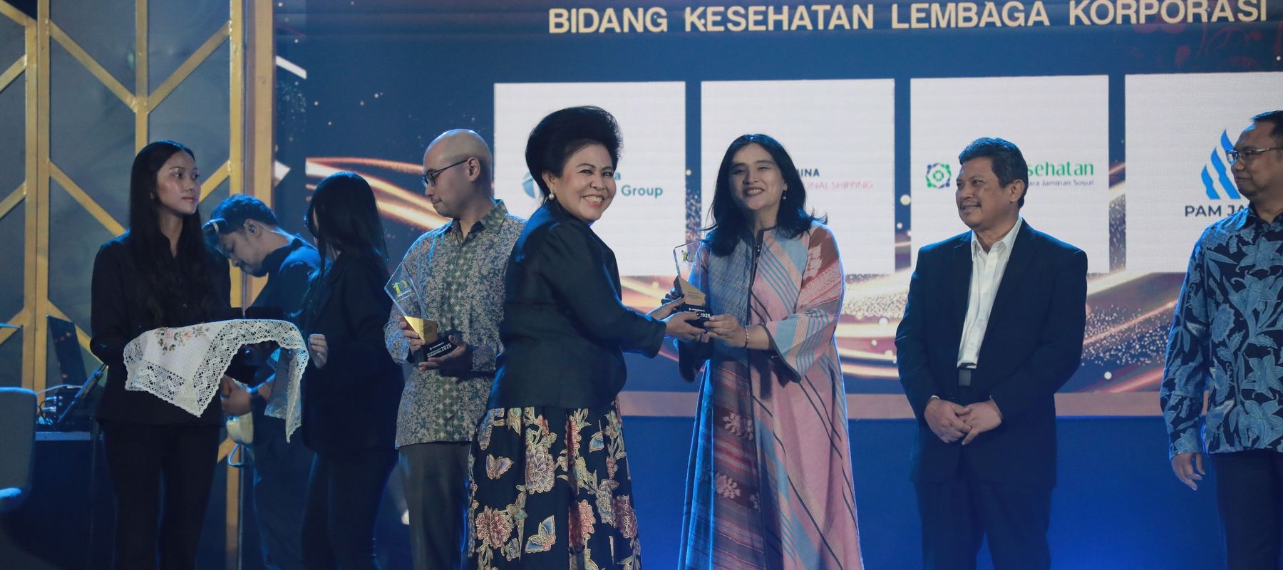 Pemenang Anugerah Bakti Nusantara Bidang Kesehatan Lembaga Korporasi PIS