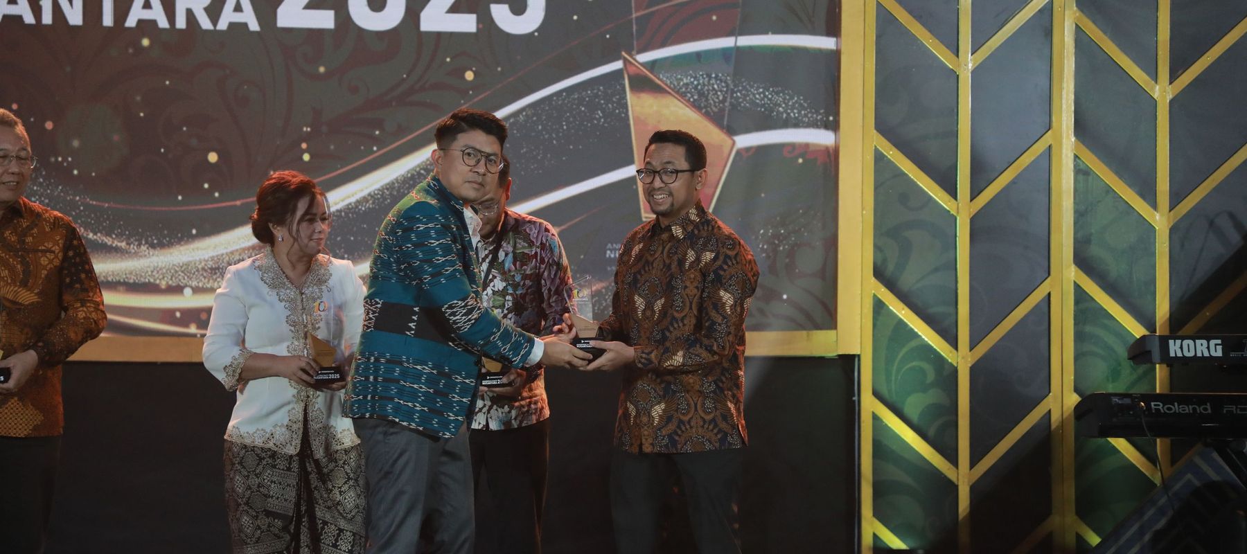 Pemenang Anugerah Bakti Nusantara Bidang Penggerak Ekonomi