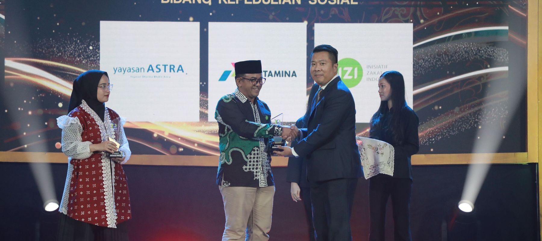 Pemenang Anugerah Bakti Nusantara Bidang Kepedulian Sosial