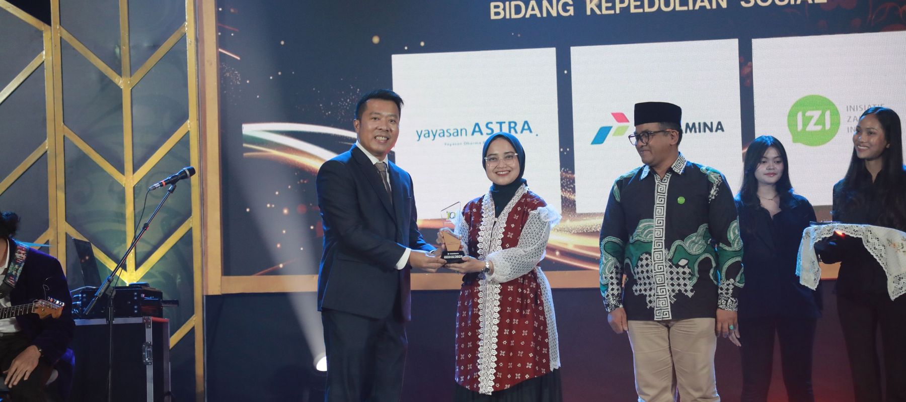 Pemenang Anugerah Bakti Nusantara Bidang Kepedulian Sosial