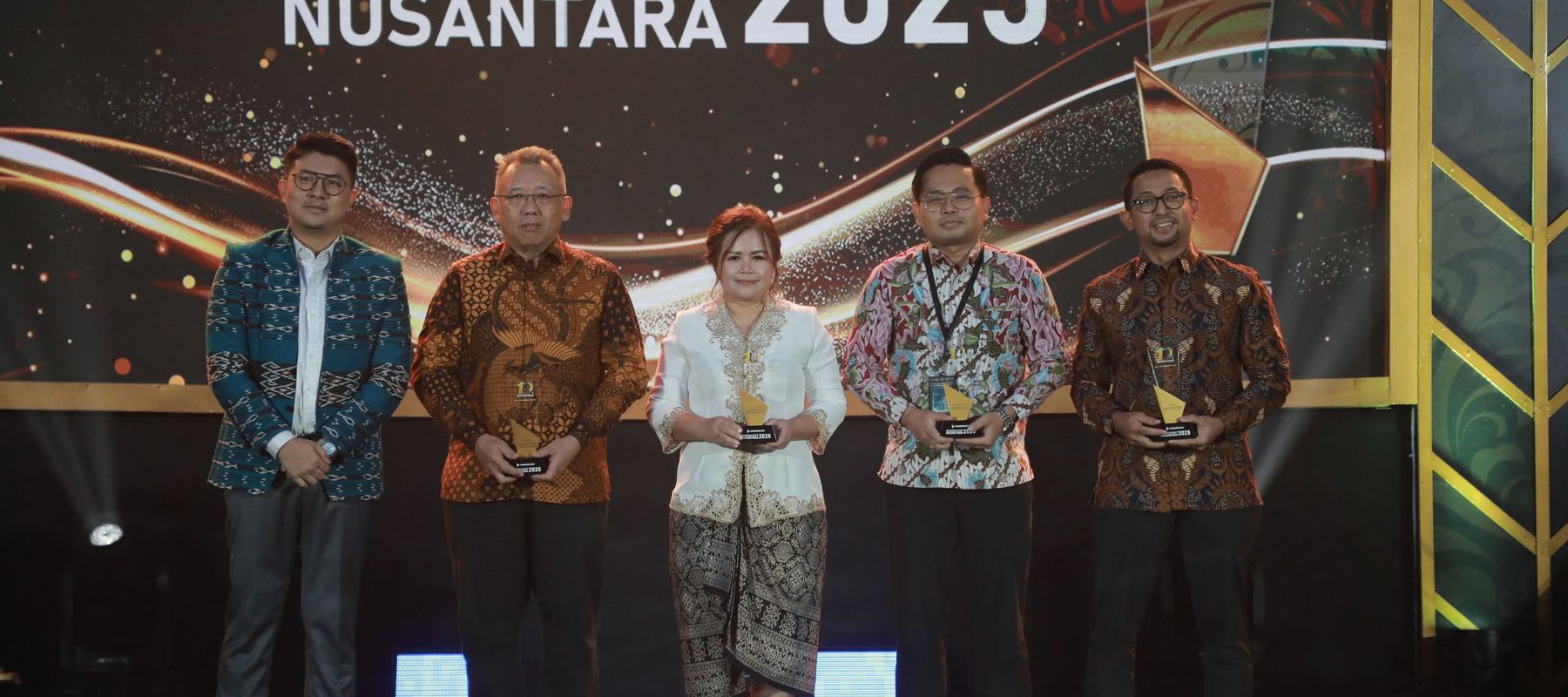 Pemenang Anugerah Bakti Nusantara Bidang Penggerak Ekonomi