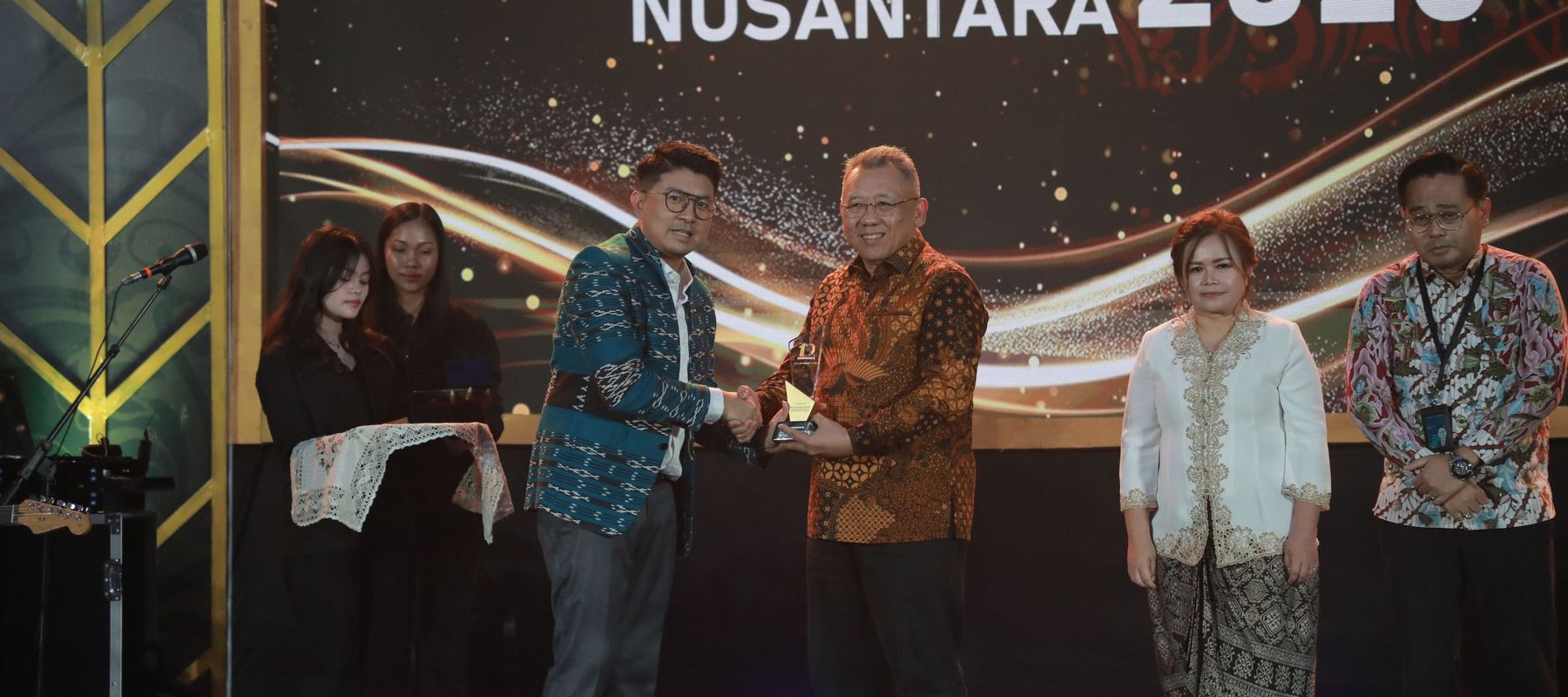 Pemenang Anugerah Bakti Nusantara Bidang Penggerak Ekonomi